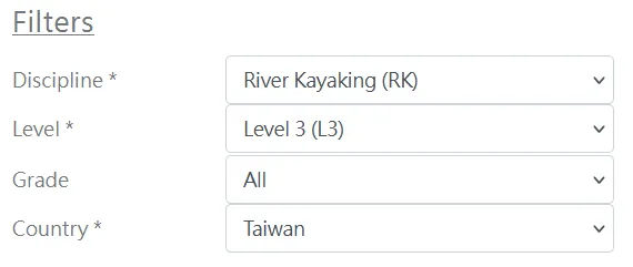 ACA 指導員篩選範例